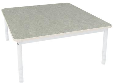 Flüstertischplatte PLUS, 120 x 120 - grau