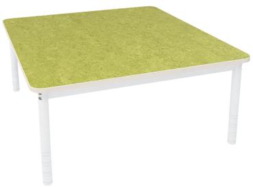 Flüstertischplatte PLUS, 120 x 120 - grün