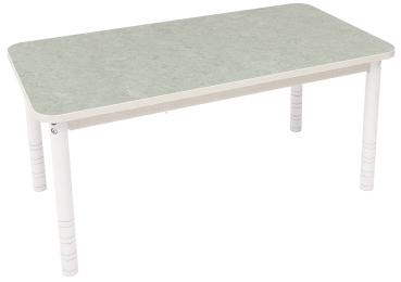 Flüstertischplatte PLUS, 120 x 80 - grau