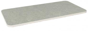 Flüstertischplatte PLUS, 120 x 60 - grau