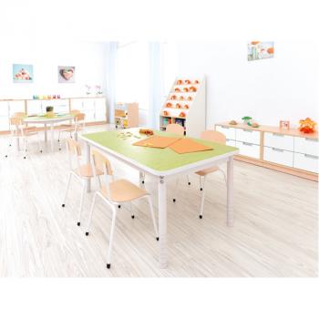 Flüstertischplatte PLUS, 120 x 60 - grün