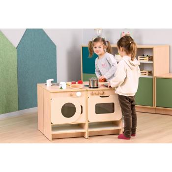 Küche Quadro - Waschmaschine