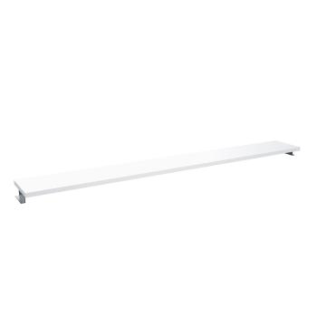 Rückenlehne Garderobe Quadro 6, weiss