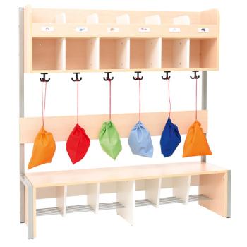 Rückenlehne Garderobe Quadro 6