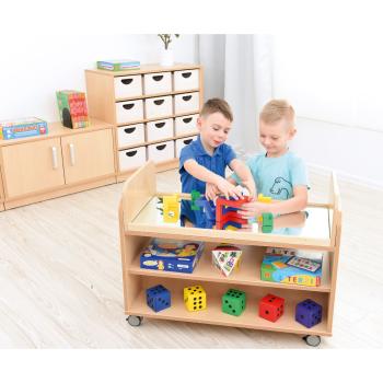 Flexi Funktionsaufsatz - Spiegel, liegend