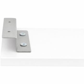 Rückenlehne Garderobe Quadro 4, weiss