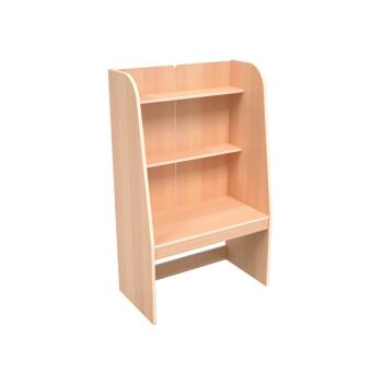 Flexi Bücherregal, H 121 cm, Birke