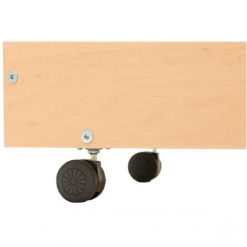 Flexi Rollbehälter, klein, gelb