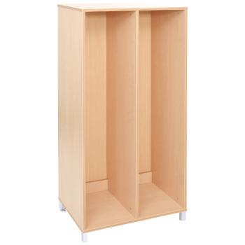 Flexi Regal XXL für Kunststoffbehälter, B 70, auf Beinen