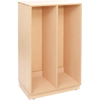 Flexi Regal XL für Kunststoffbehälter, B 70, auf Sockel