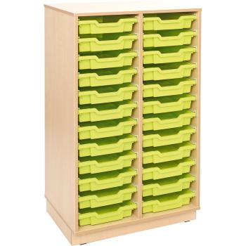 Flexi Regal XL für Kunststoffbehälter, B 70