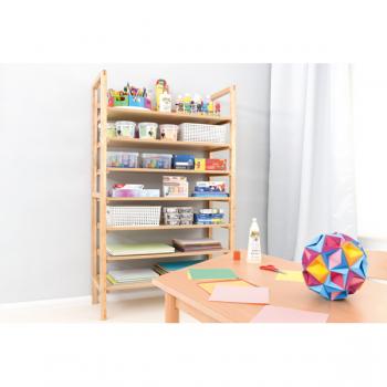 Flexi Offenes Regal, H 160 cm