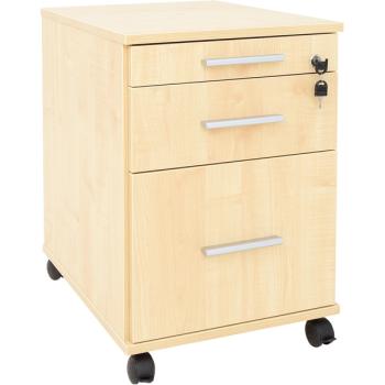 Rollcontainer mit 3 Schüben