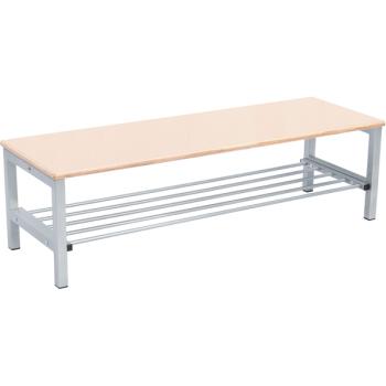 Bank zum Garderobenregal Flexi 4, Sitzhöhe: 35 cm, Ahorn