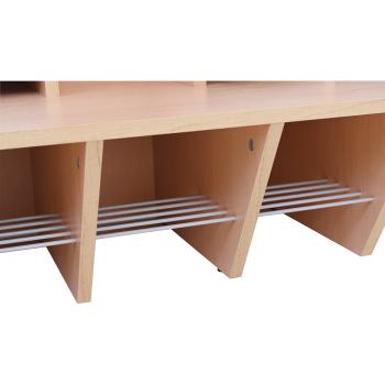 Garderobe Schmetterling, 5 Fächer, Sitzhöhe: 26 cm