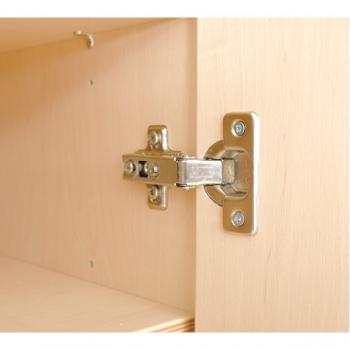 Schrank B für 15 Kindergartenbetten, mit Türen