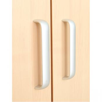 Schrank B für 15 Kindergartenbetten, mit Türen