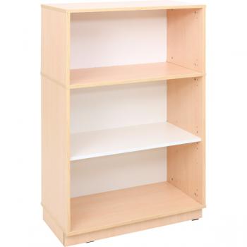 Quadro - Aufsatzregal S, ohne Mittelwand, B 79, Ahorn