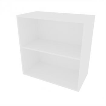 Quadro - Aufsatzregal M, ohne Mittelwand, B 79