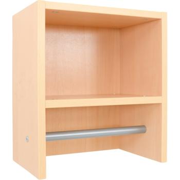 Hängeregal mit Stange