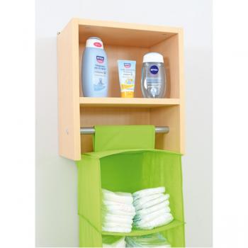 Hängeregal mit Stange