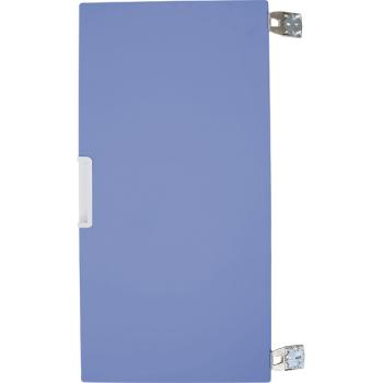 Quadro - Mittelwandtür mittelgross - blau