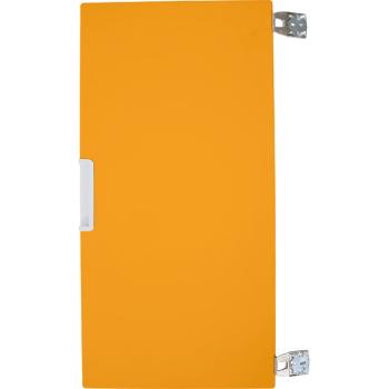 Quadro - Mittelwandtür mittelgross - orange