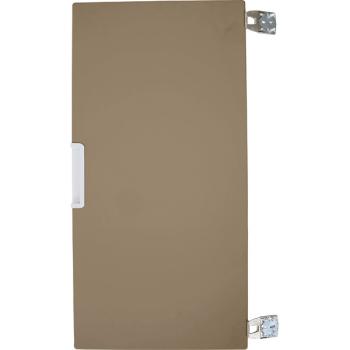Quadro - Mittelwandtür mittelgross - braun