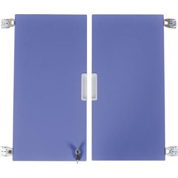 Quadro - Aussenwandtürenpaar mittelgross 180°, abschliessbar
