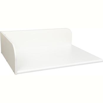 Arbeitsplatte mit Aufkantung, Tiefe 90 cm