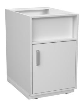 Waschbeckenschrank Grundversion, B 54 cm (ohne Arbeitsplatte) Weiss