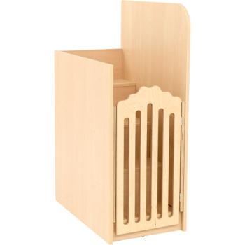 Treppe, fest - für den gesunden Rücken! Montage rechts