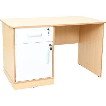 Flexi Schreibtisch, Schrankteil links