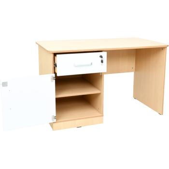 Flexi Schreibtisch, Schrankteil links