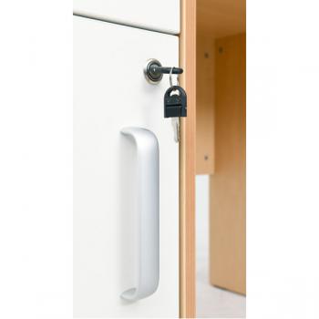 Flexi Schreibtisch, Schrankteil links