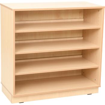 Schrank M, Rückwand Whiteboard, B 89 - auf Sockel