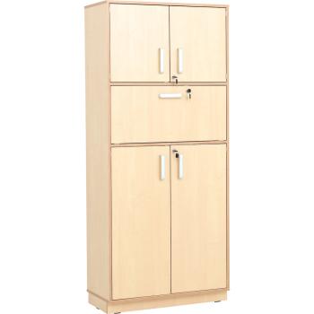 Flexi Hochschrank mit Arbeitsplatz