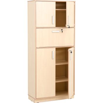 Flexi Hochschrank mit Arbeitsplatz