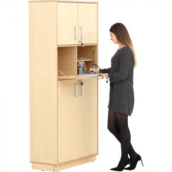 Flexi Hochschrank mit Arbeitsplatz