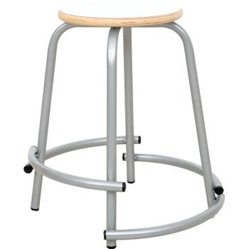 Hocker Flexi 7, mit Fussstützen 3-6