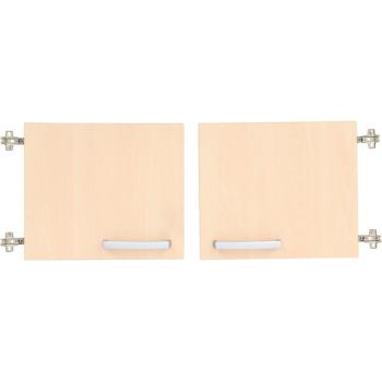 Grande - Türen für Aufsatzschrank S, 90°, Ahorn