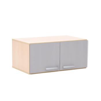 Grande - Türen für Aufsatzschrank S, 90°, grau