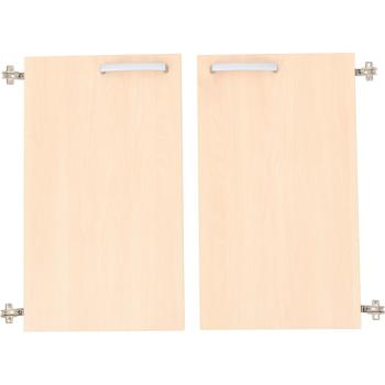 Grande - Türen für Schrank M, 90°, Ahorn