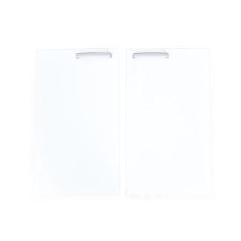 Grande - Türen für Schrank M, 90°, weiss