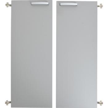 Grande - Türen für Schrank L, 90°, grau