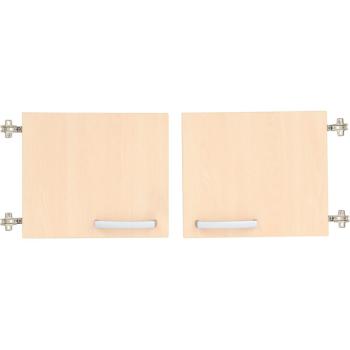 Grande - Türen für Aufsatzschrank S, 180°, Ahorn