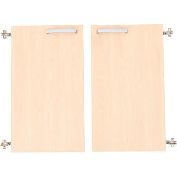 Grande - Türen für Schrank M, 180°, Ahorn