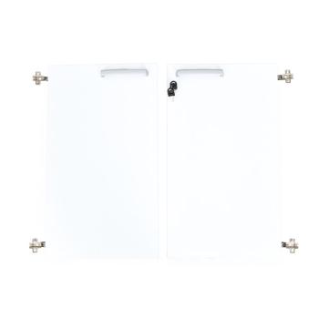 Grande - Türen für Schrank M, 180°, abschliessbar, weiss