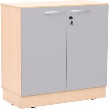 Grande - Türen für Schrank M, 180°, abschliessbar, grau