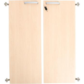 Grande - Türen für Schrank L, 180°, abschliessbar, Ahorn